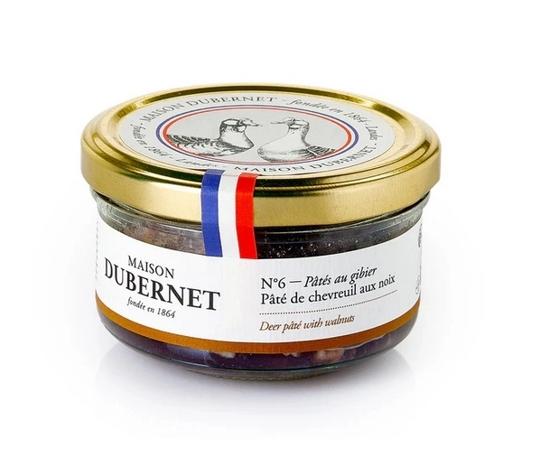 Pate De Cerb Cu Nuci maison Dubernet 125G 0